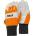 STIHL Ръкавици със защита от срязване function protect ms Размер l (00886100110) (00886100110)