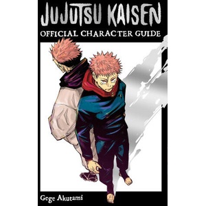Jujutsu Kaisen: The Official Character Guide (2024)