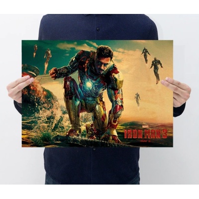 Plakát pro všechny fanoušky marvelu - Iron Man 2