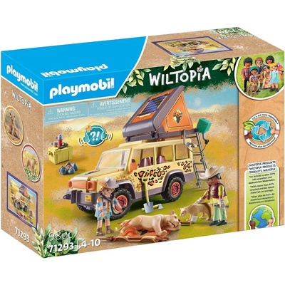 Playmobil 71293 playmobil - Подвижна ветеринарна клиника