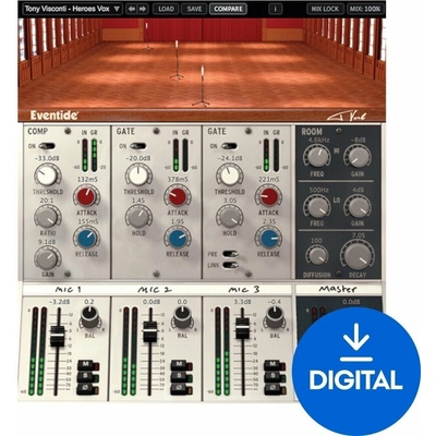 Eventide Tverb (Digitálny produkt)