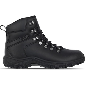 Gelert Юношески боти Gelert Leather Boot Junior Walking Boots - Black