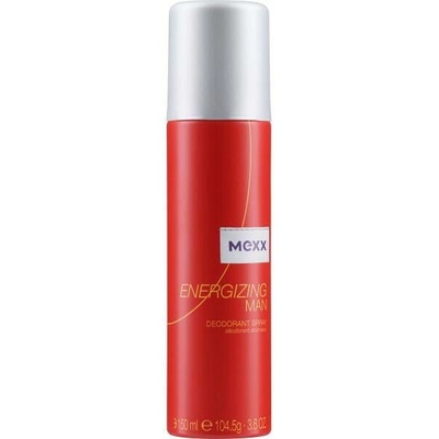 Mexx Energizing Man deo spray 150 ml
