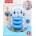 Mattel Силиконова дрънкалка Fisher Price - Squishseas, асортимент (JHB54)