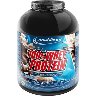 IronMaxx 100% Whey Protein 2350 g