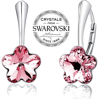 SILVEGO náušnice VSW019E rose