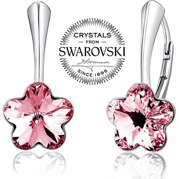 SILVEGO náušnice VSW019E rose