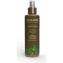 Ecolatier Organic Cannabis Termálny ochranný sprej na úpravu vlasov 200 ml