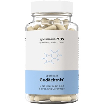 Spermidin PLUS® Spermidin Memory - 60 капсули