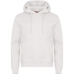 CLIQUE miami hoody / Унисекс суичър с качулка, бял, m (67103104702)