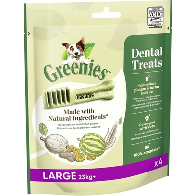 Greenies zubní péče žvýkací snack Large 170 g