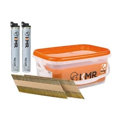 KMR hřebík konvex 2,9x65mm k typ 3890 + GAS (2.000ks)