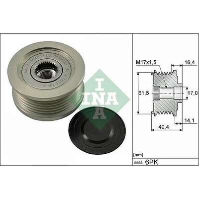 Předstihová spojka Schaeffler INA 535 0115 10 (535011510)