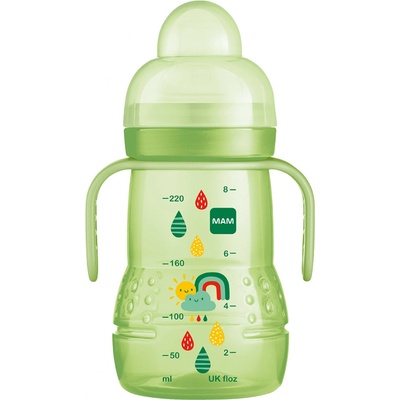 Mam lahev Trainer zelená 220 ml