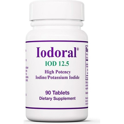 Optimox Iodoral 12 5 mg 90 tabliet