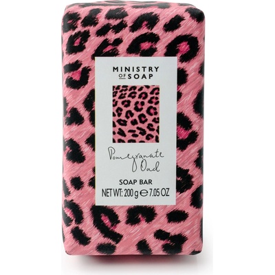 Somerset Toiletry Ministry of Soap Tuhé mydlo Pomaranč & Oudové drevo200 g