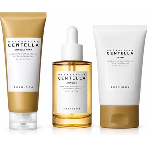 SKIN1004 Комплект Centella Пяна, серум и крем