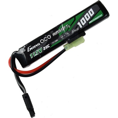 Li-Pol Gens ACE 11,1V 1500mAh 25C Mini Tamiya – Zboží Mobilmania