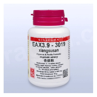 Sinecura EAX3.9-3019 xiangsu san 60 tabliet