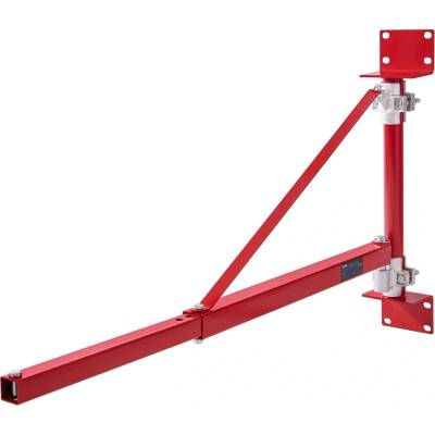 Vevor Rameno pro elektrický kladkostroj, ocelové, nosnost 600 kg, pro dílnu a garáž