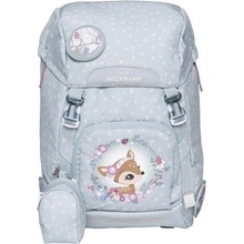 Beckmann Classic Forest Deer Dusty Mint