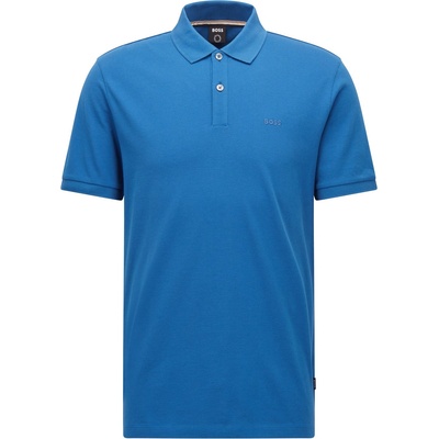 Boss Блуза с яка Boss Men's HBB Pallas Polo Iconic Logo Embroidered Shirt - Medium Blue 429