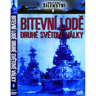 Bitevní lodě 2. světové války DVD