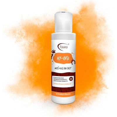 AromaFauna HY Insi Mycí olej při zvýšeném výskytu obtížného hmyzu 100 ml – Zboží Mobilmania