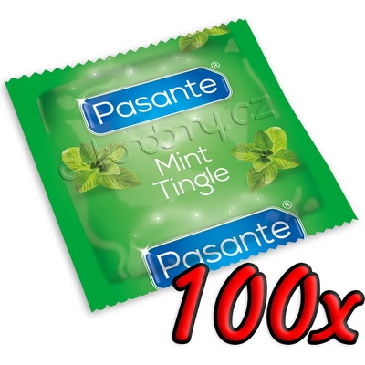 Pasante Mint Tingle 100 pack