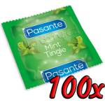 Pasante Mint Tingle 100 pack