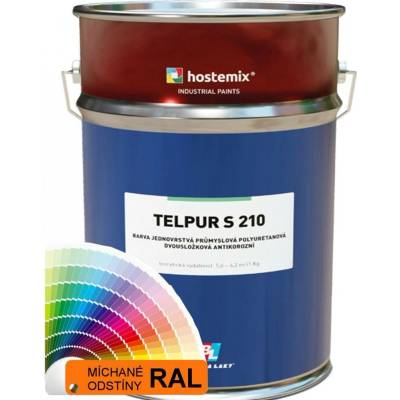 Polyuretanová barva Telpur S210L esk 2kg + 0,2kg tužidlo RAL 3028