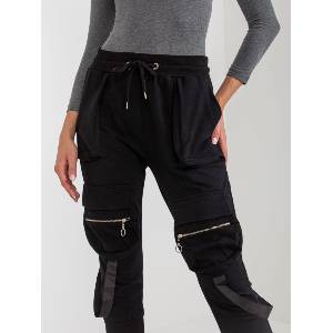Ex Moda Дамско долнище модел 21-595.23 ex moda цвят черен
