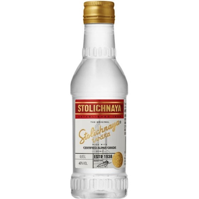 Stolichnaya 40% 0,05 l (holá láhev)