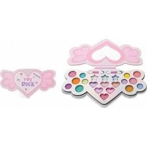 Aquarius Cosmetic Pallet for make-up machine Heart