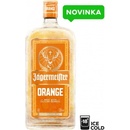 Likéry Jägermeister Orange 33% 1 l (holá láhev)