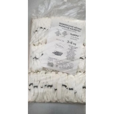 NAPPY ECONOMY 3-6 KG 52 ks