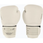 UNIQ Боксови ръкавици UNIQ Velcro technical white