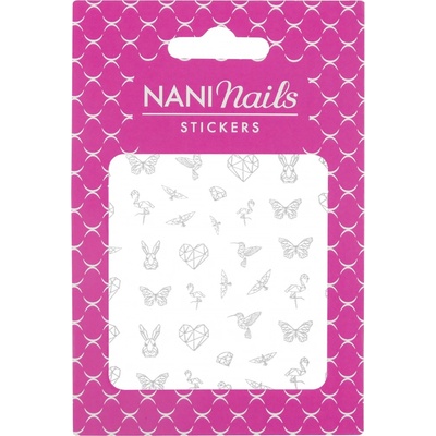 NANI 3D samolepky 45 – Hledejceny.cz