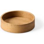 LIND DNA Декоративна дървена кутия за съхранение в естествен цвят ø 11x3 cm Circle S - LIND DNA (98155)