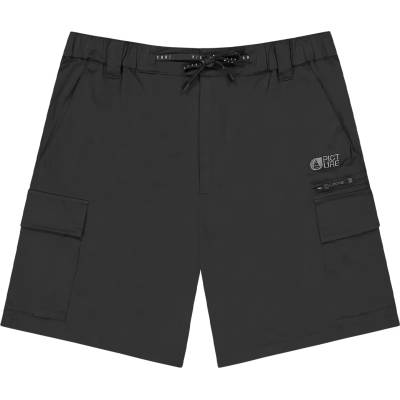 Picture Мъжки къси панталони Picture Alpho Shorts - Black - размер 30 (US) (012-4174-0111)