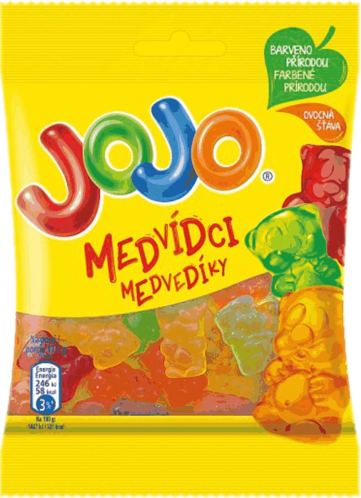JOJO Medvídci 80 g