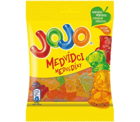 JOJO Medvídci 80 g