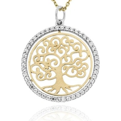 Zlatnictví U Kostela Zlatý přívěsek strom života 130SŽ