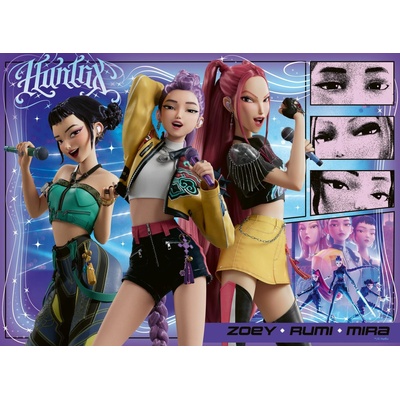 Ravensburger K-POP Demon Hunters 100 dielov