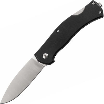 Casstrom Lars Fält EDC, Raven black folding knife