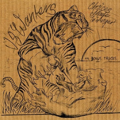 V8 Wankers - Choices Made In Anger (Limited Numbered Edition) CD