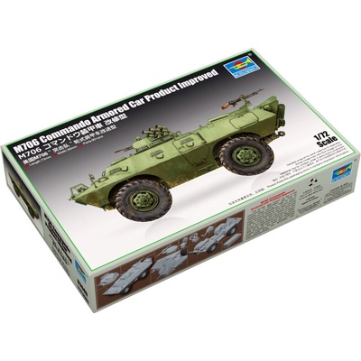Trumpeter M706 Commando Armored Car Product Improved 1:72