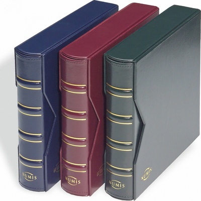 LEUCHTTURM Album NUMIS CLASSIC s kazetou Modrá – Sleviste.cz