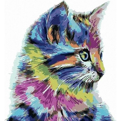 ZUTY Malování podle čísel KOČIČKA 40 x 50 cm