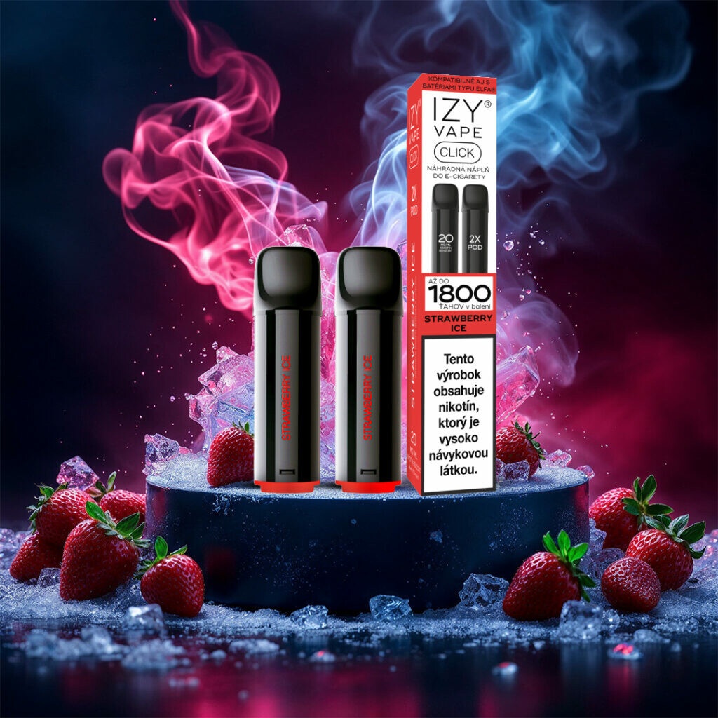 izy vape click Izy Vape Click - Grape - Liquid Pod - Nikotin 20mg - 2er Pack main image 0
